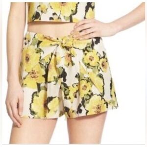 Joa super cute floral shorts